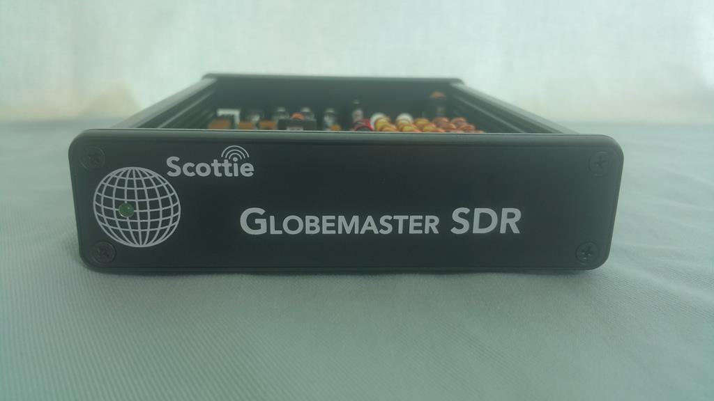 Scottie Globemaster (kit option 1, black case)