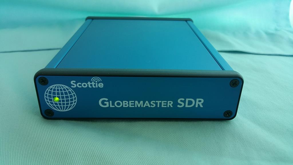 Scottie Globemaster (kit option 1, blue case) - Click Image to Close