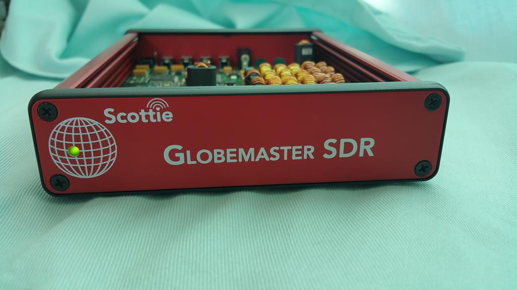 Scottie Globemaster (kit option 1, red case) - Click Image to Close