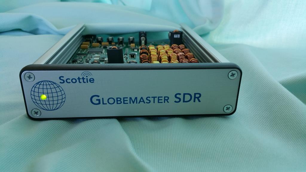(image for) Scottie Globemaster (kit option 1, silver case)